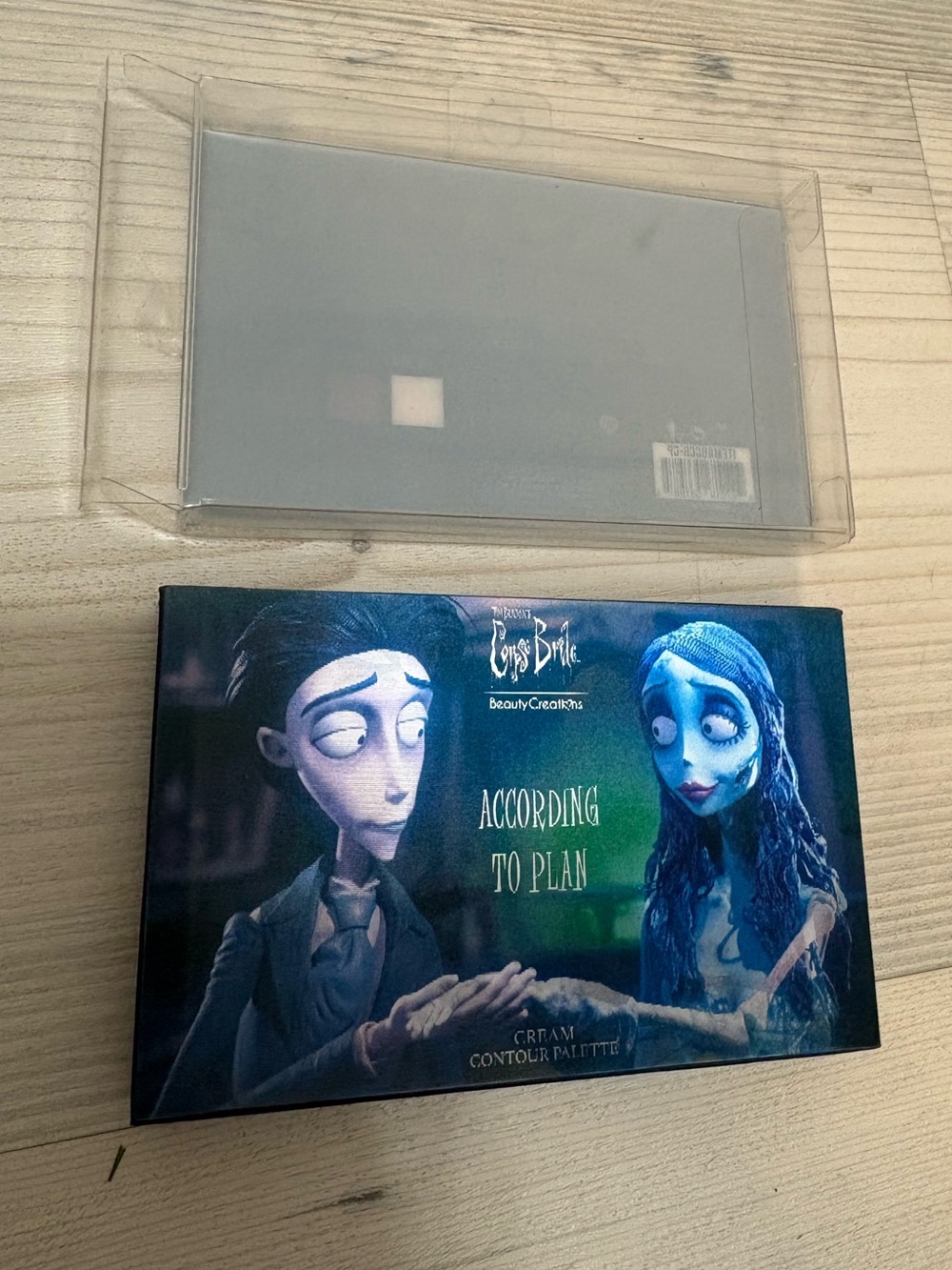 Beauty Creations Tim Burton Nightmare Before Christmas Cream Contour Palette